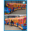 Child electric train ride!!! Amusement park kids ride electric train ride for sale